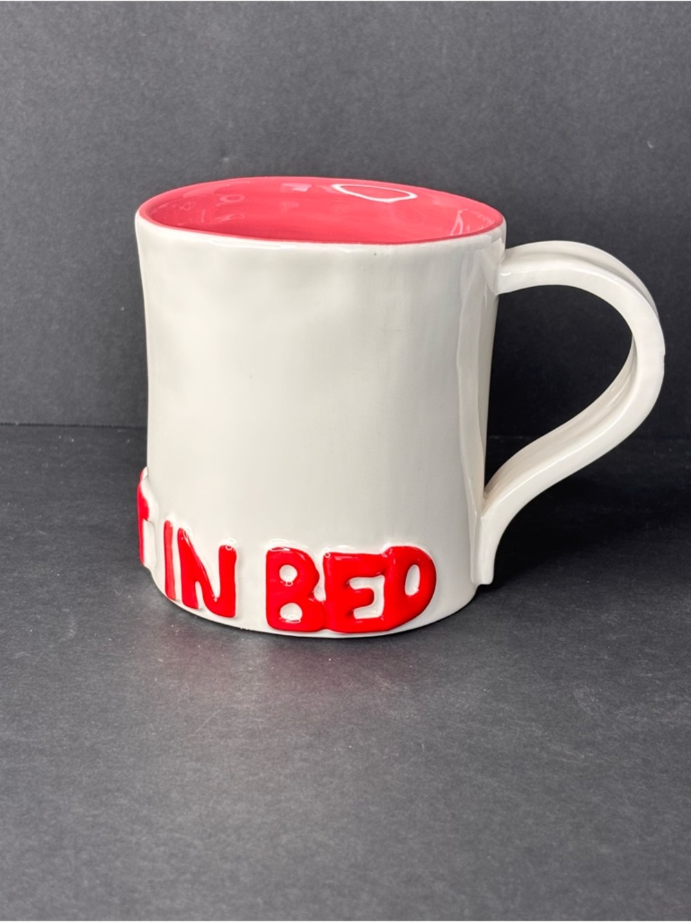 NWT Anthropologie x L&Clay “Breakfast In Bed” Mug - Picture 3 of 9
